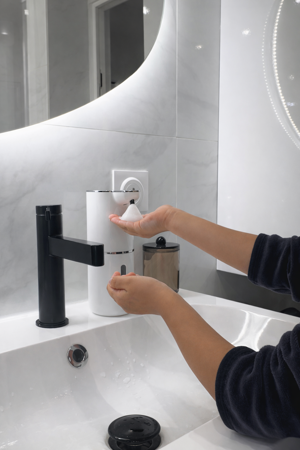 Votre savon salit vos mains